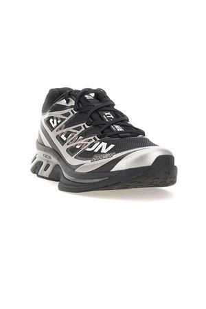 MM6 Maison Margiela X Salomon XT Silver And Black MM6 MAISON MARGIELA | SH1WS0020P6303HB049